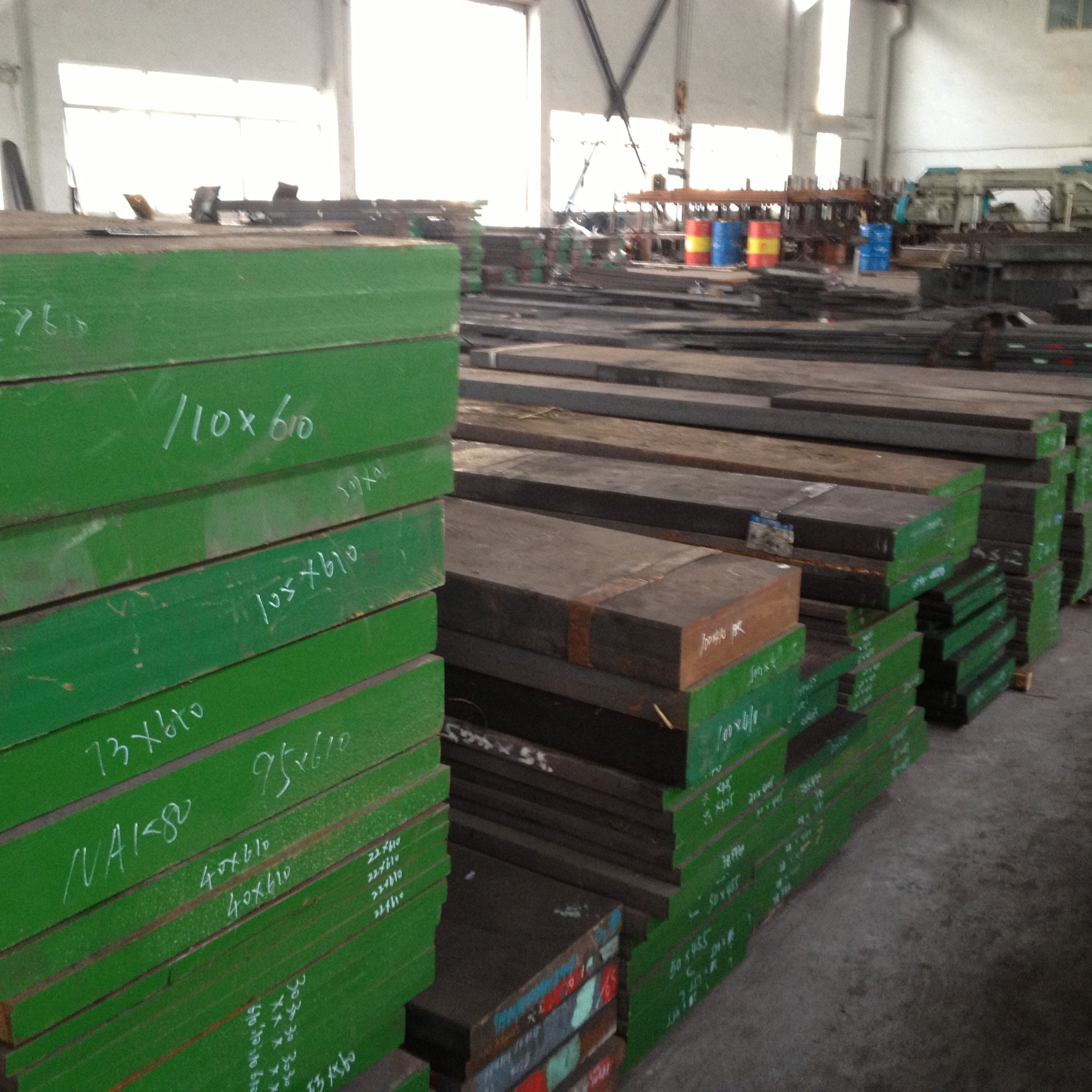 NAK80 plastic mold steel
